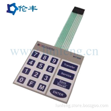ESD Membrane Switch
